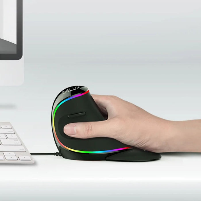 Solides und langlebiges Design — Ergonomische kabellose Gaming-Maus – Präzision und Komfort