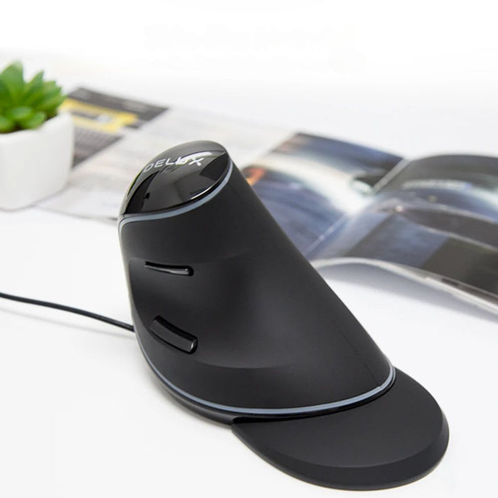 Präzision und Fluidität — Ergonomische kabellose Gaming-Maus – Präzision und Komfort