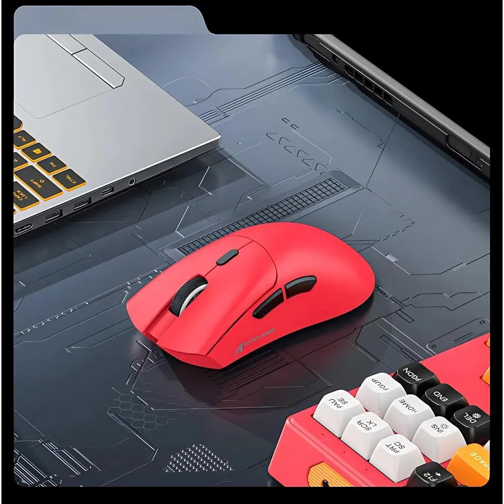 Souris Gamer Attack R1 Rouge Sans-fil