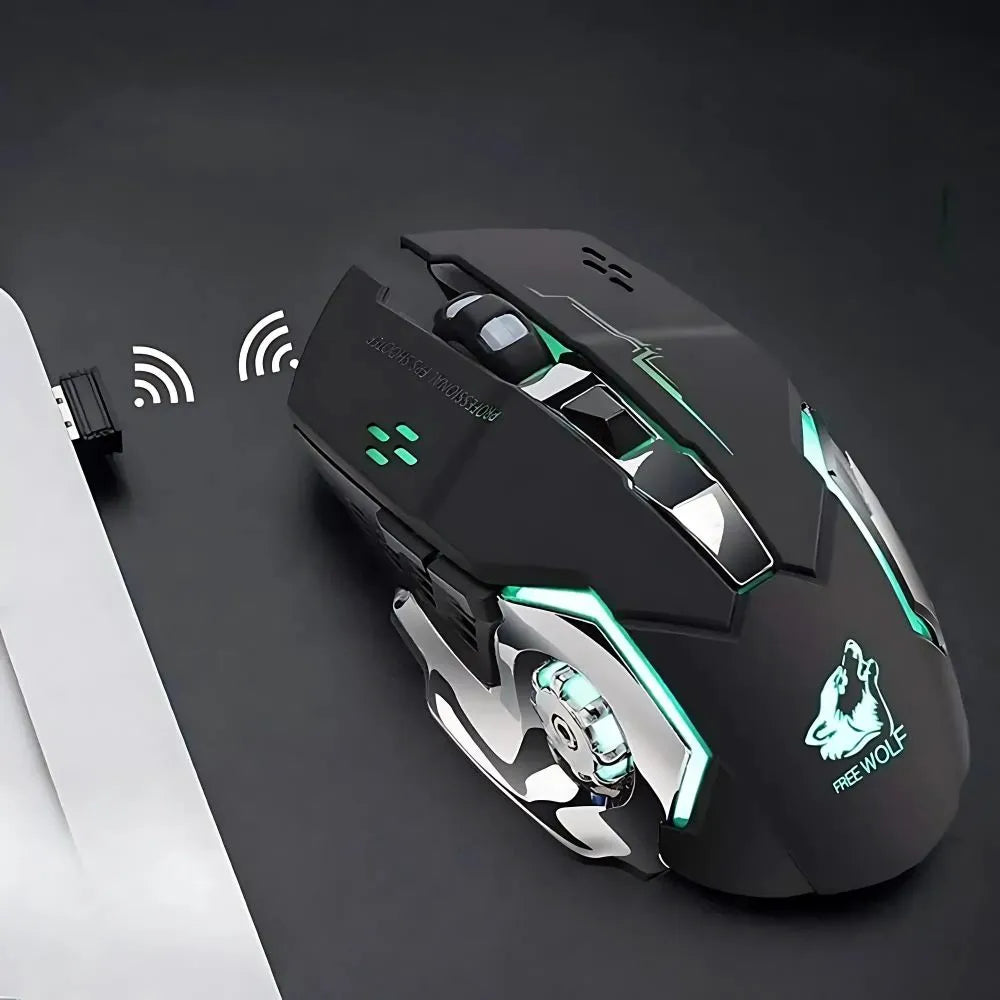 Souris Gamer LED Rechargeable