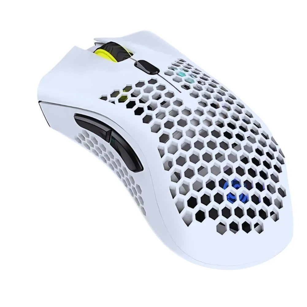 Souris Gamer RGB Blanc