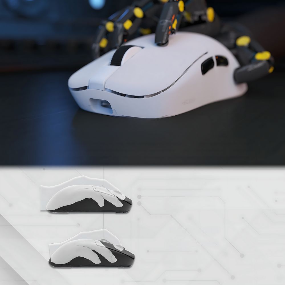 Souris Gamer Sans-fil Helios 2 Ergonomique