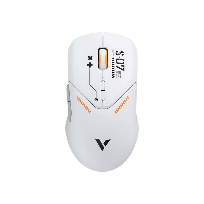 1 000 Hz, and what that means — Rapoo VT9 Ultra-Precise Wireless Gaming Mouse 26000 DPI