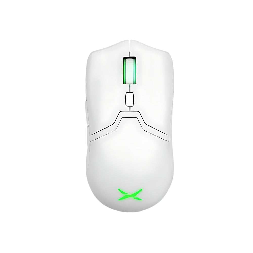 Souris Gamer Sans fil Delux M800 Vert Fluo