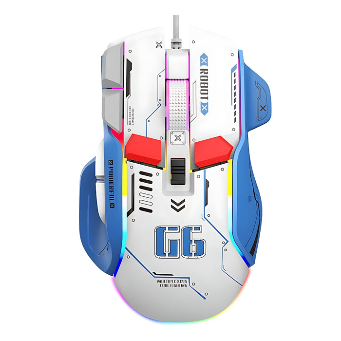 Who it isn't for — Mecha Gaming Mouse – Precision, Responsiveness and Style