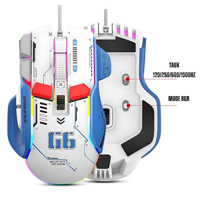 Who it isn't for — Mecha Gaming Mouse – Performance and Custom Style