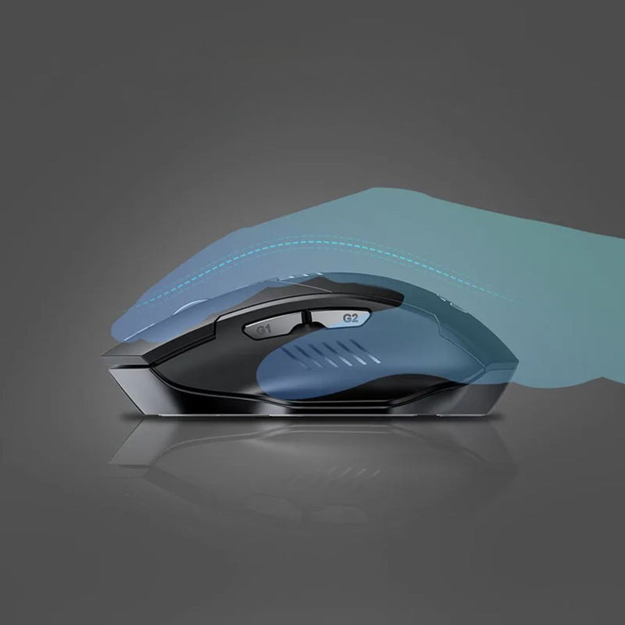 Souris Gaming Sans-fil INC Ergonomique