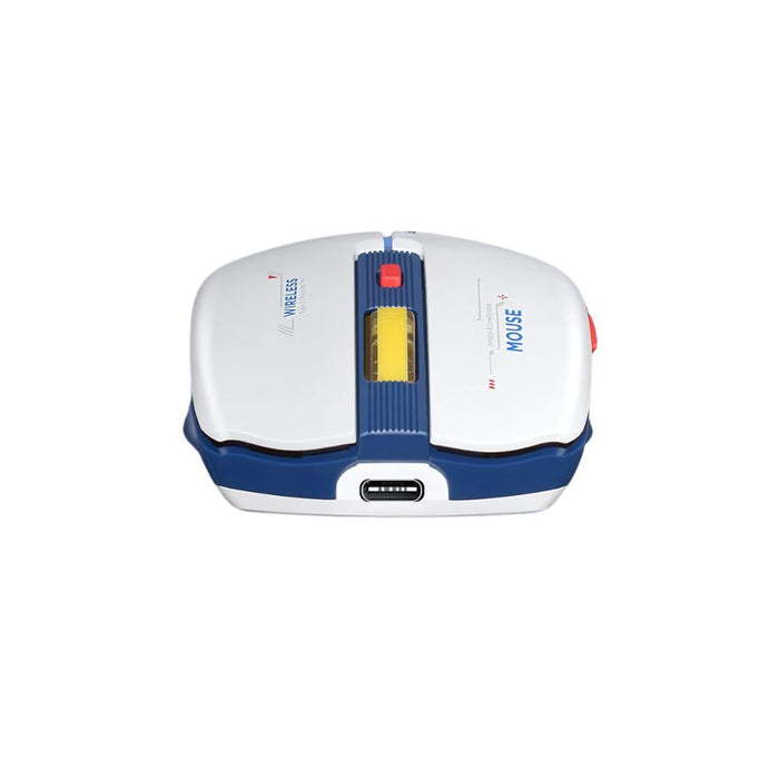 Who it's not for — Wireless Gaming Mouse Racing Edition RGB, 6 Buttons