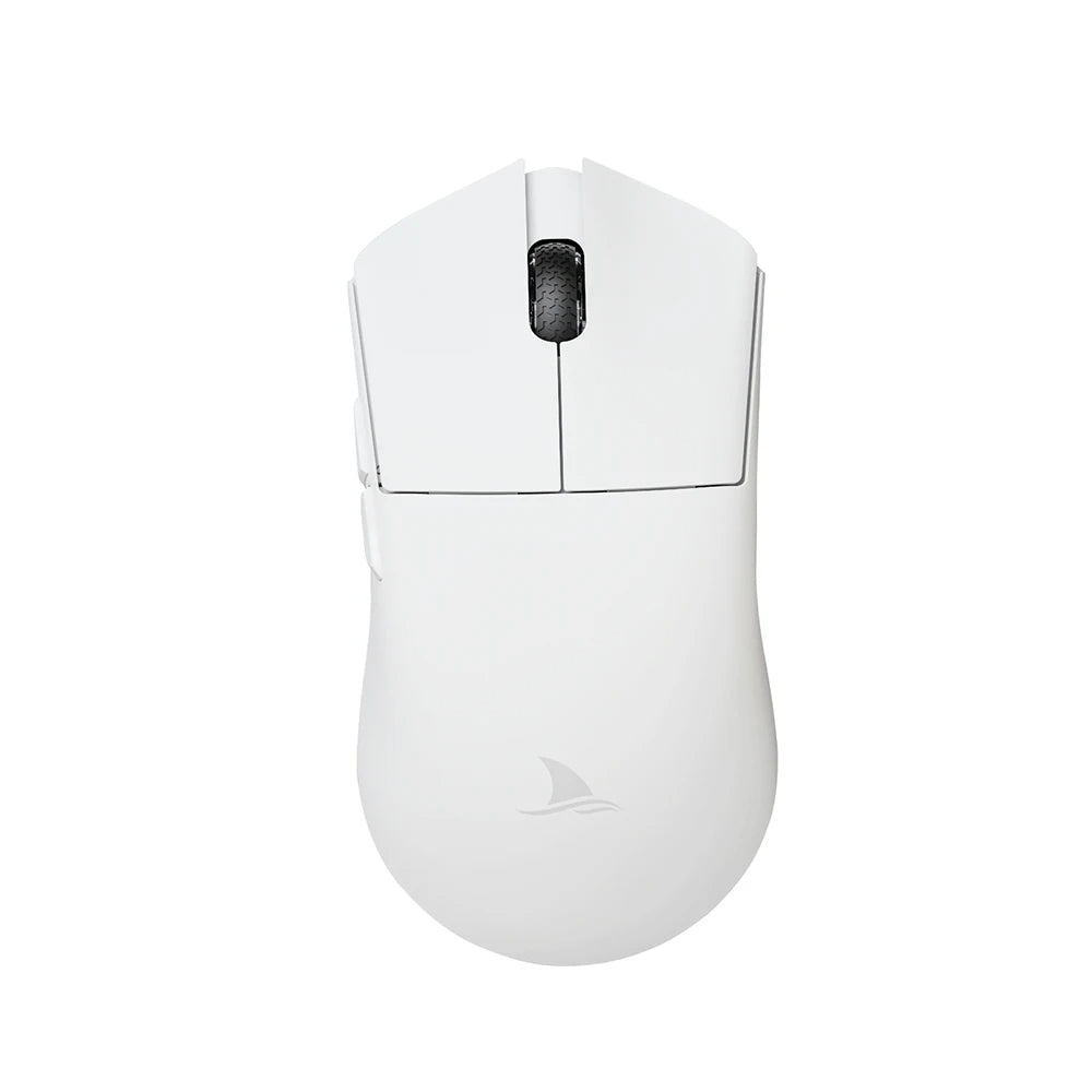Souris gamer sans fil Darmoshark M3 blanc