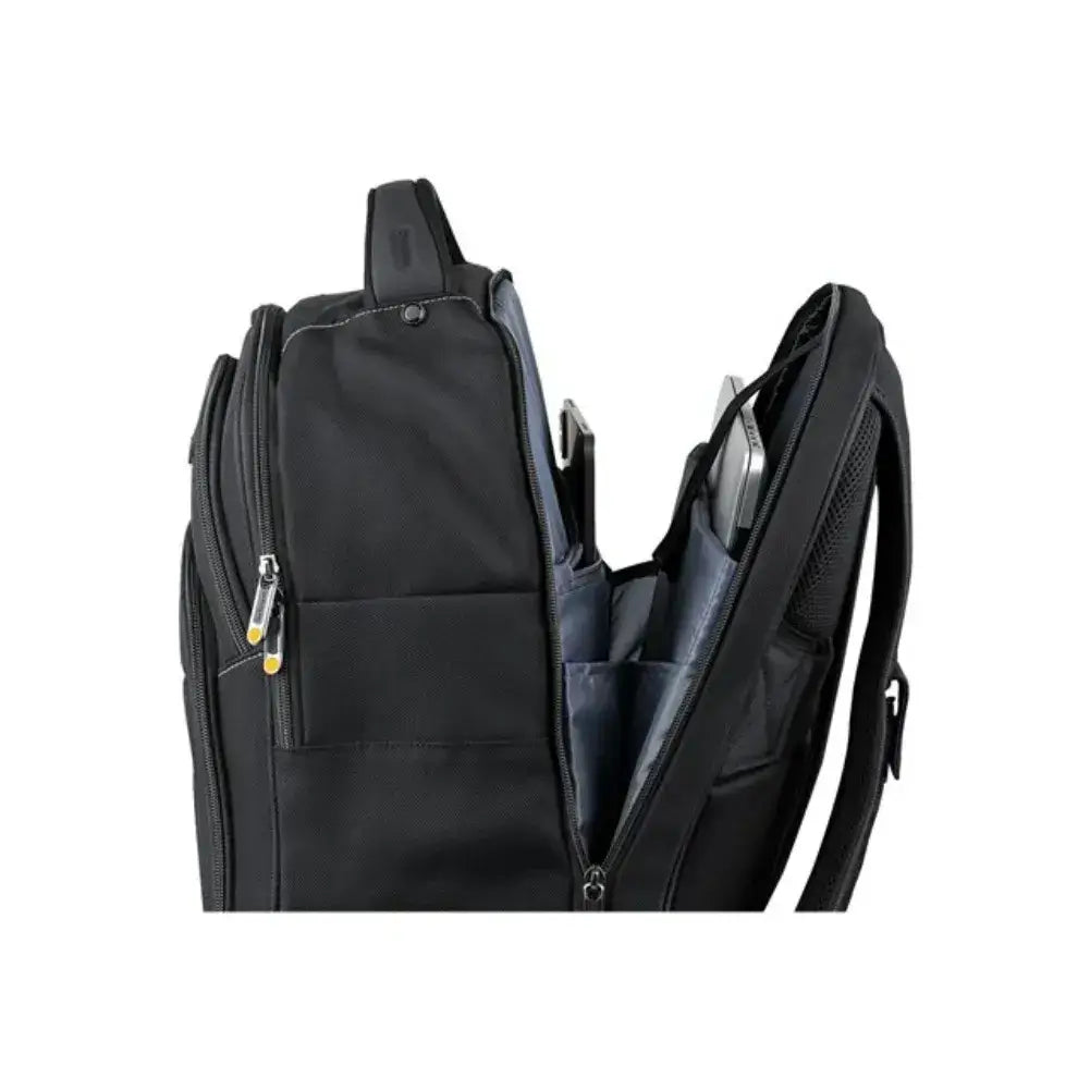 Ouverture du sac à dos avec conception compatible TSA