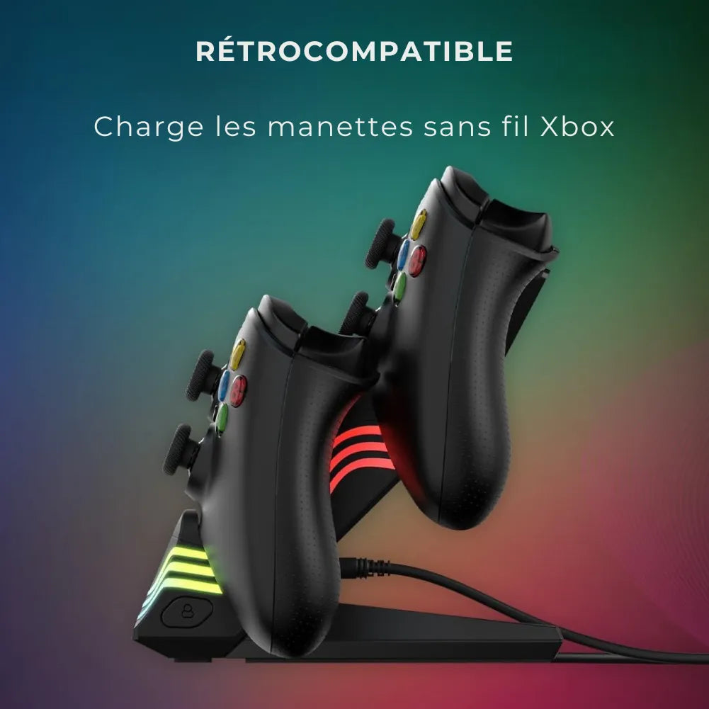 Station de charge Xbox Series X|S