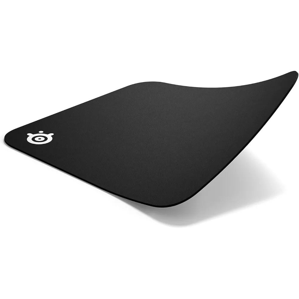 Tapis de souris gaming SteelSeries QcK Mini, surface lisse pour glisse ultra-rapide, design nomade.