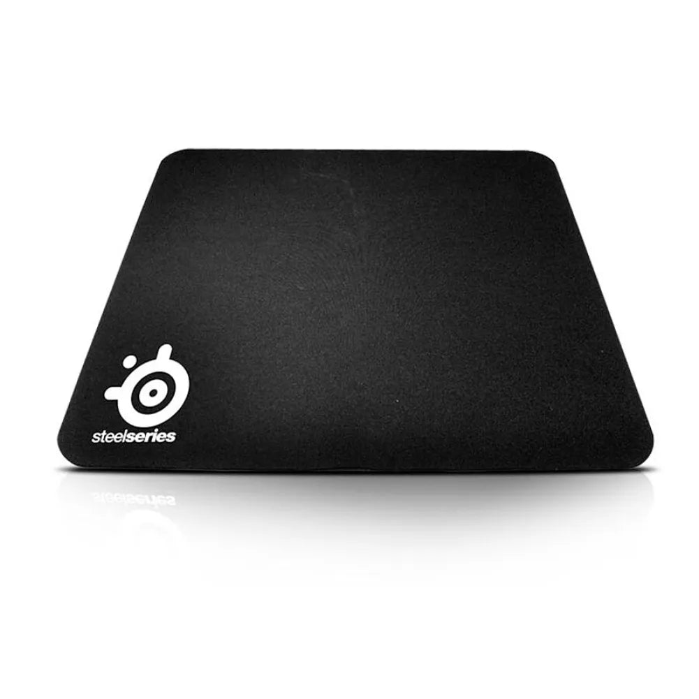 SteelSeries QcK Mini tapis de souris gaming ultra-rapide, surface en tissu micro-maillé et base antidérapante.