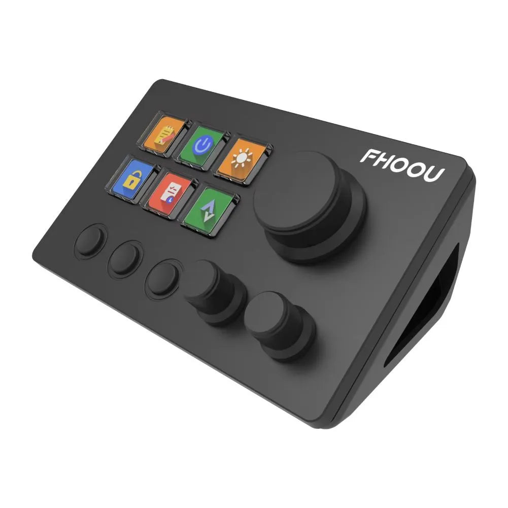 Stream Deck Mirabox de couleur Noir