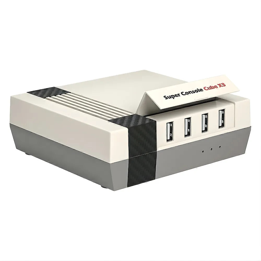 Super Console Cube X3 2024 : 60 000 Jeux Rétro en 4K