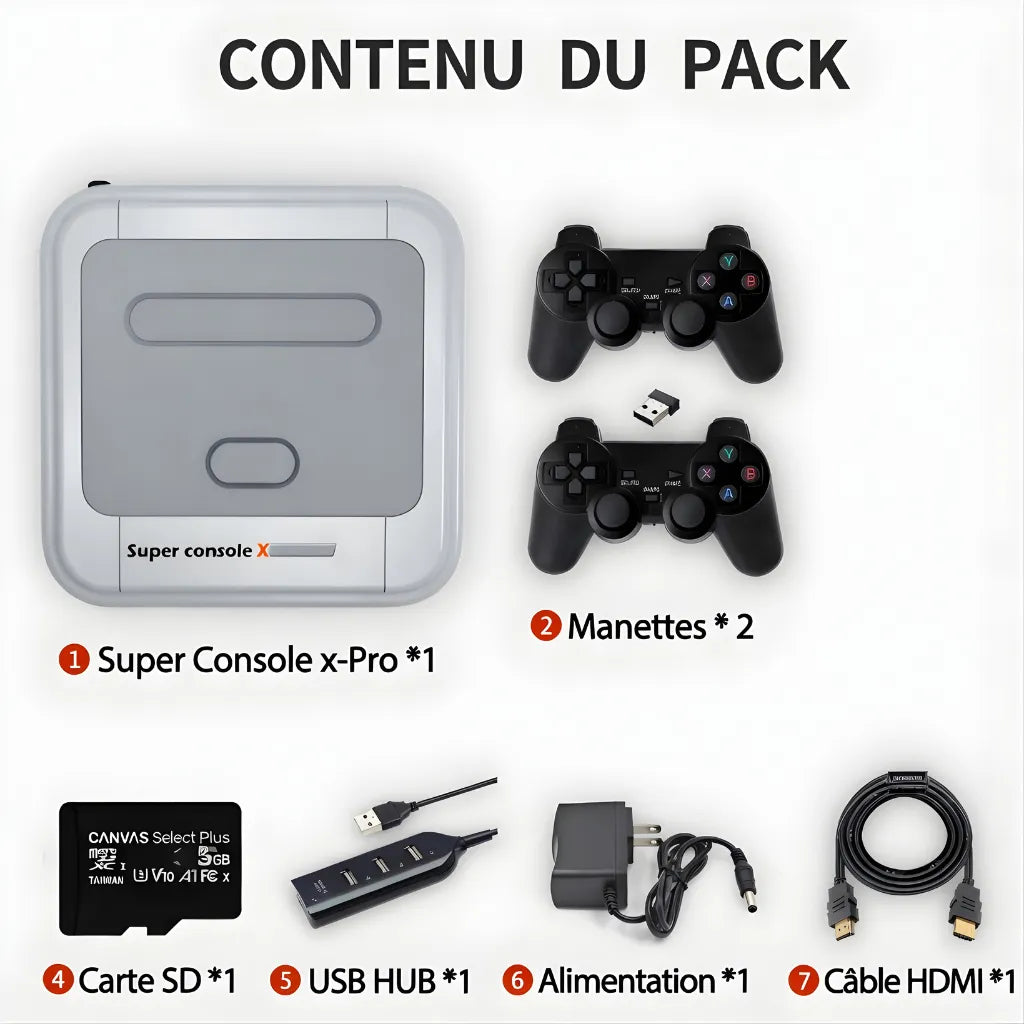Super Console X M8 : 20 000 Jeux Rétro TV Stick 4K HDMI !
