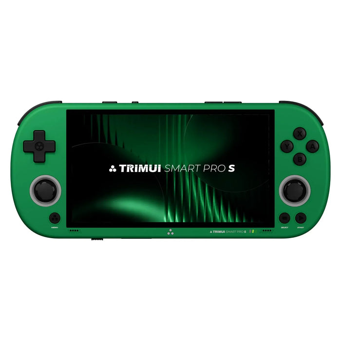 Ergonomisches Design und Konnektivität — TRIMUI Smart Pro S – 720p-Display & WiFi 6
