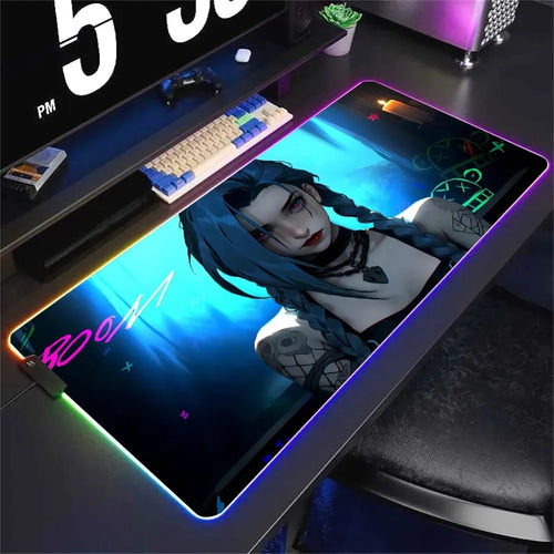 Jinx RGB XXL Mouse Pad 