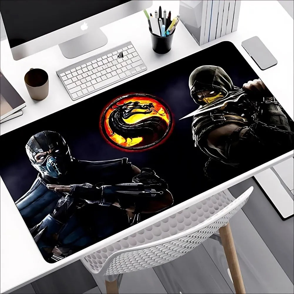 Tapis de souris Gamer Noir Mortal Kombat