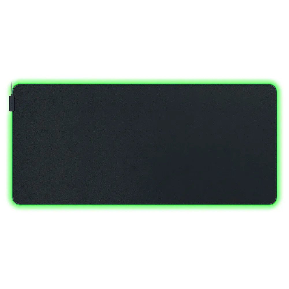 Razer Goliathus Chroma 3XL RGB gaming mouse pad with a micro-textured surface and customizable lighting.