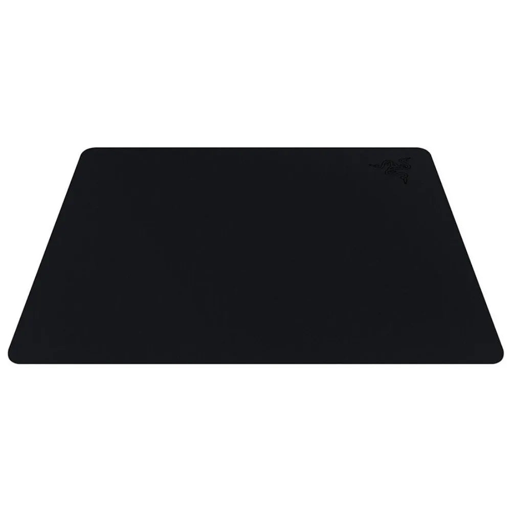 Razer Goliathus Mobile Stealth gaming mouse pad, compact and durable design for portable gaming.
