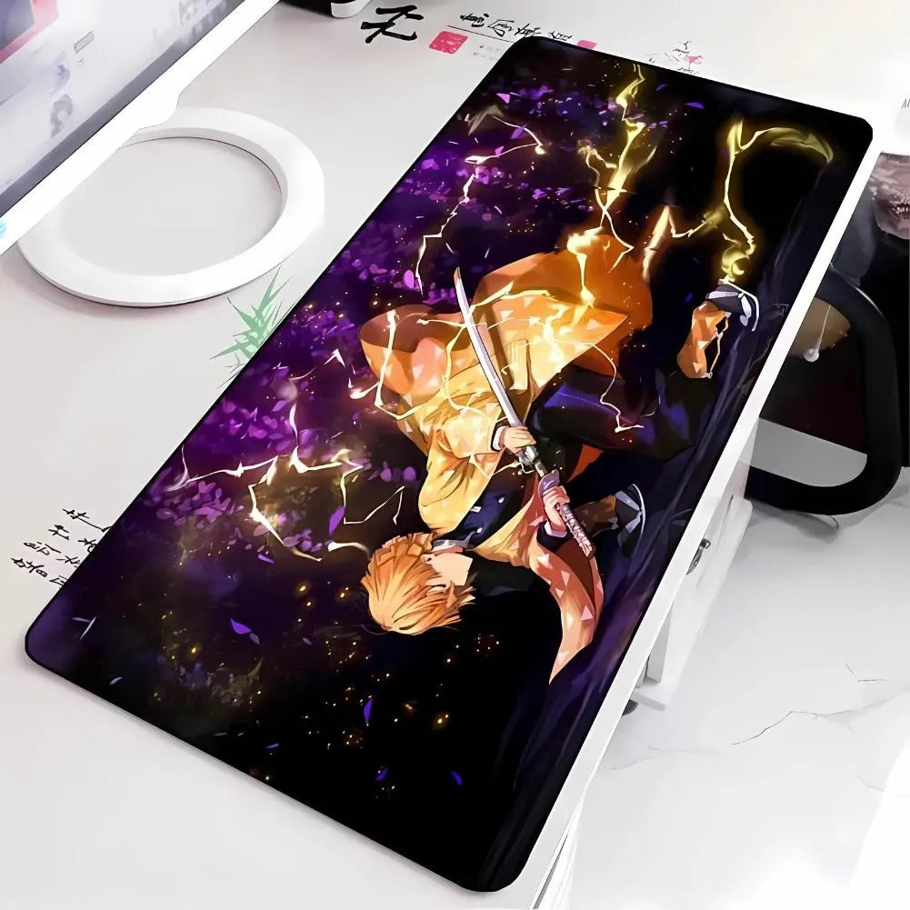 Tapis de souris XXL - Demon Slayer Jaune