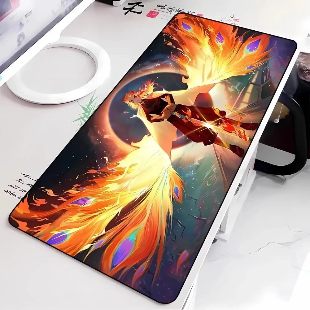 Tapis de souris XXL - Demon Slayer Orange