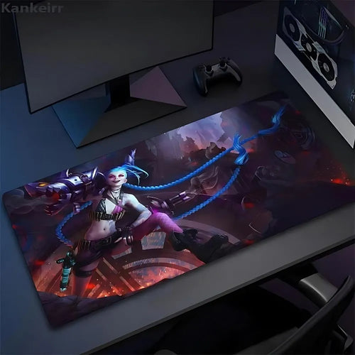 XXL League of Legends Mouse Pad - Comfort &amp; Performance 