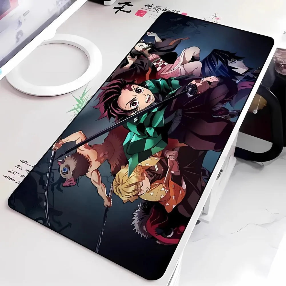 Tapis_de_souris_XXL DemonS Marron