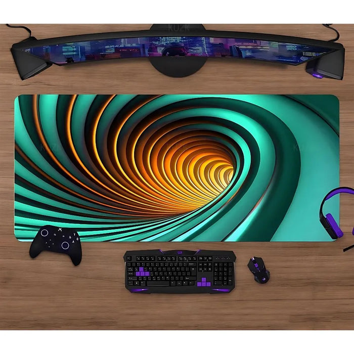 What it doesn't do — XXL Mouse Pad with Stylish Light Effect