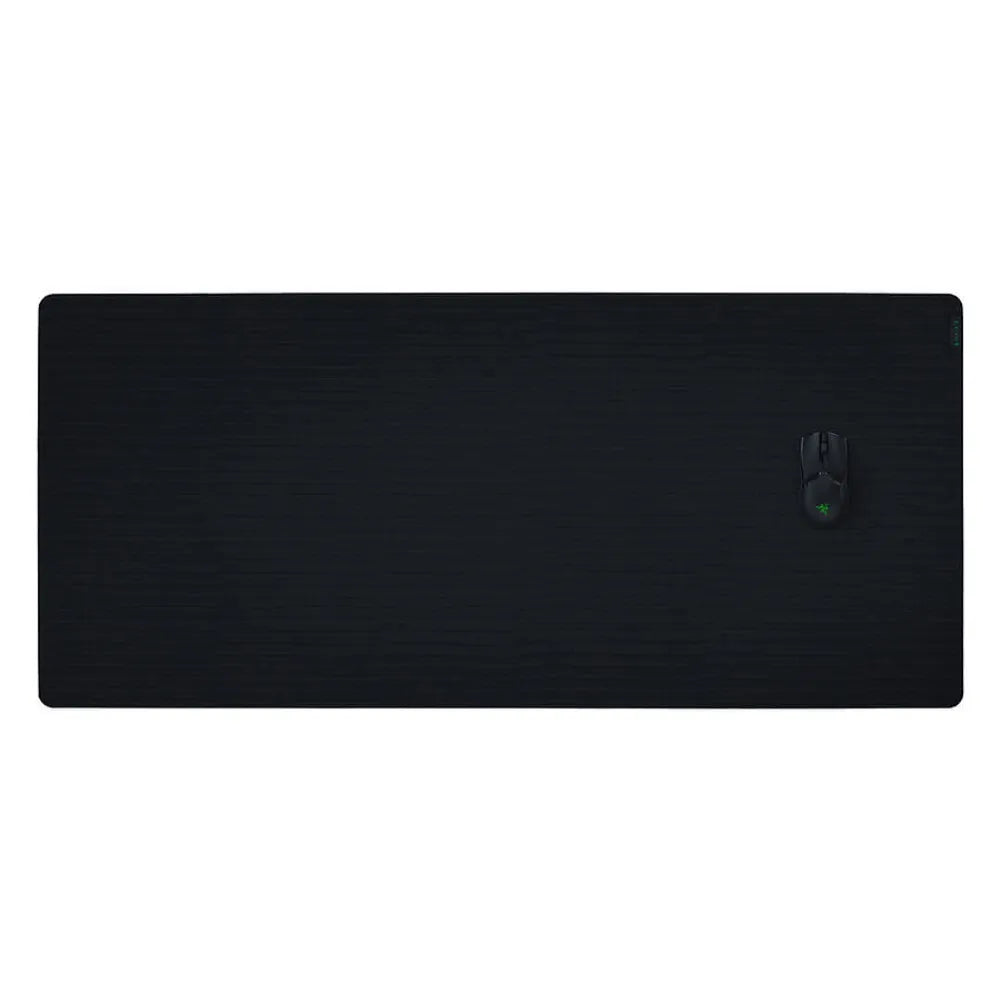 Razer Gigantus V2 XXL gaming mouse pad with micro-weave surface and black color for optimal performance.