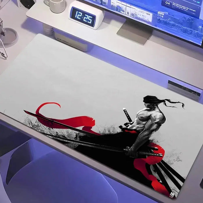 Oberfläche und Gleitverhalten — One Piece - XXL Mauspad Zoro