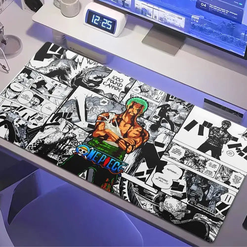 One Piece Zoro Manga - XXL Mouse Pad 
