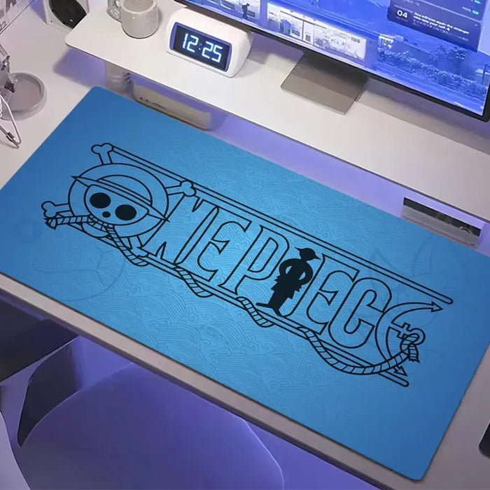 The design: the Thousand Sunny at sea — Thousand Sunny One Piece - XXL mouse pad