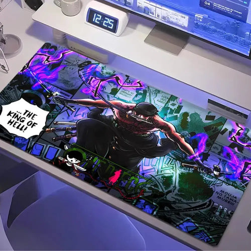 Zoro King of Hell - XXL mouse pad 