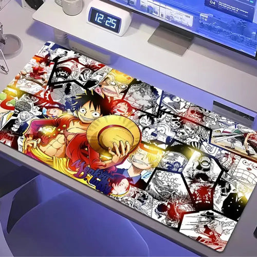 Luffy manga One Piece - XXL mouse pad 