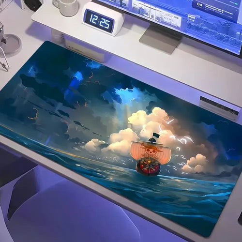 Thousand Sunny One Piece - XXL mouse pad 