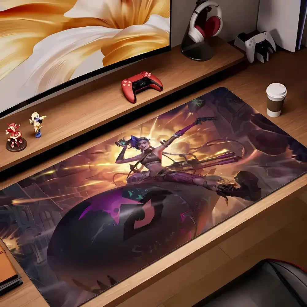 Super Roquette de Jinx – Tapis de souris XXL