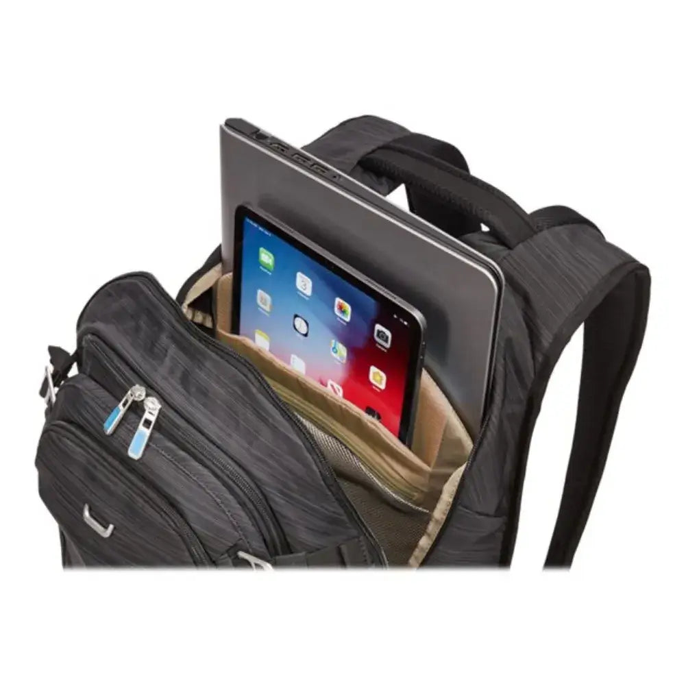 Compartiment principal du Thule Construct Backpack 24L avec PC 15,6 pouces