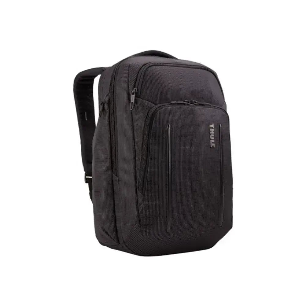 Vue avant du sac à dos Thule Crossover 2 avec compartiments
