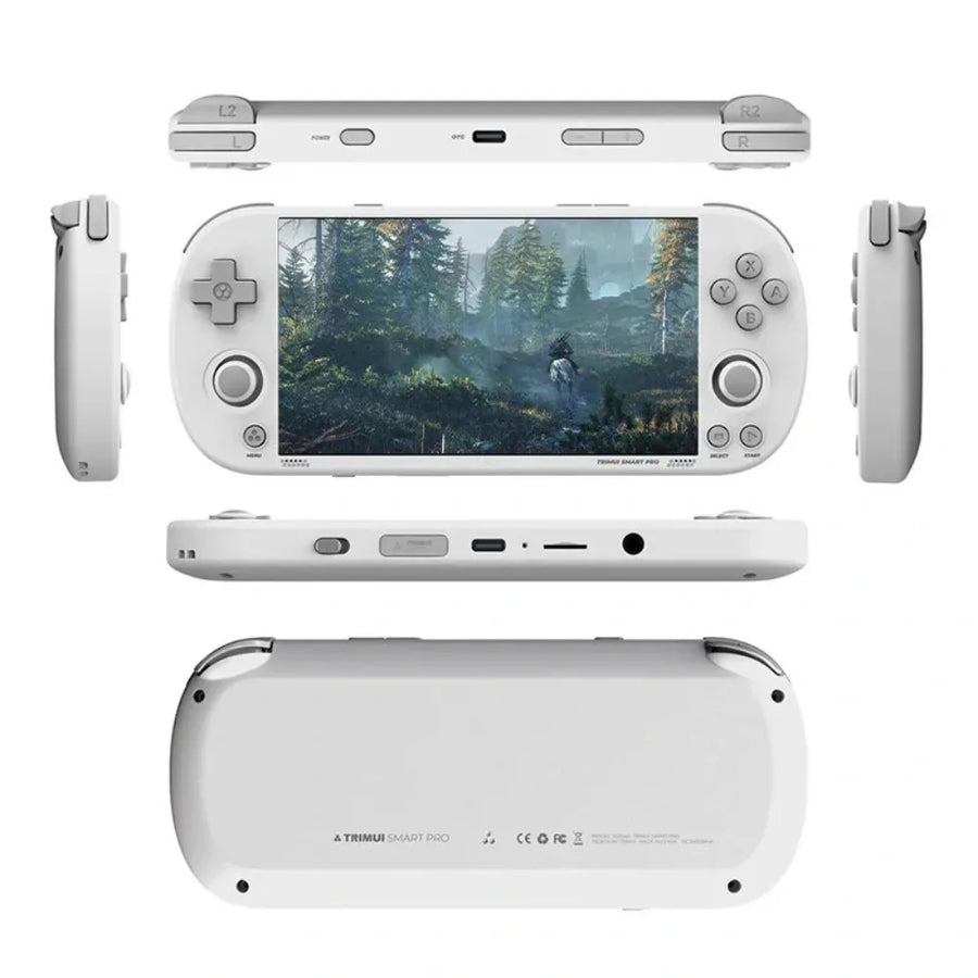 Trimui Smart Pro, console de jeu portable rétrogaming, visuel 2