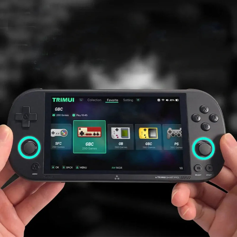 Trimui Smart Pro, console de jeu portable rétrogaming, visuel 4