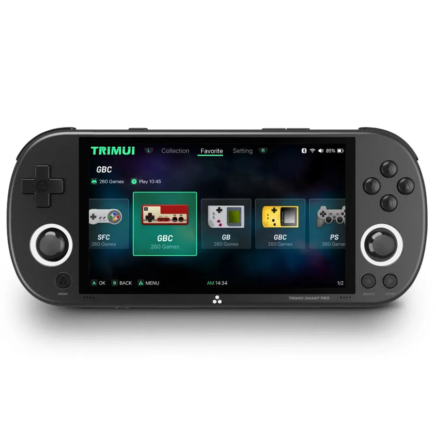 Trimui Smart Pro, console de jeu portable rétrogaming, visuel 5