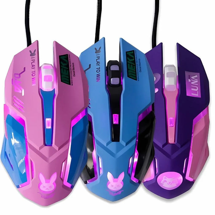 Für wen sie nicht geeignet ist — Kabelgebundene Gaming-Maus 2400 DPI – Präzision und leiser Komfort