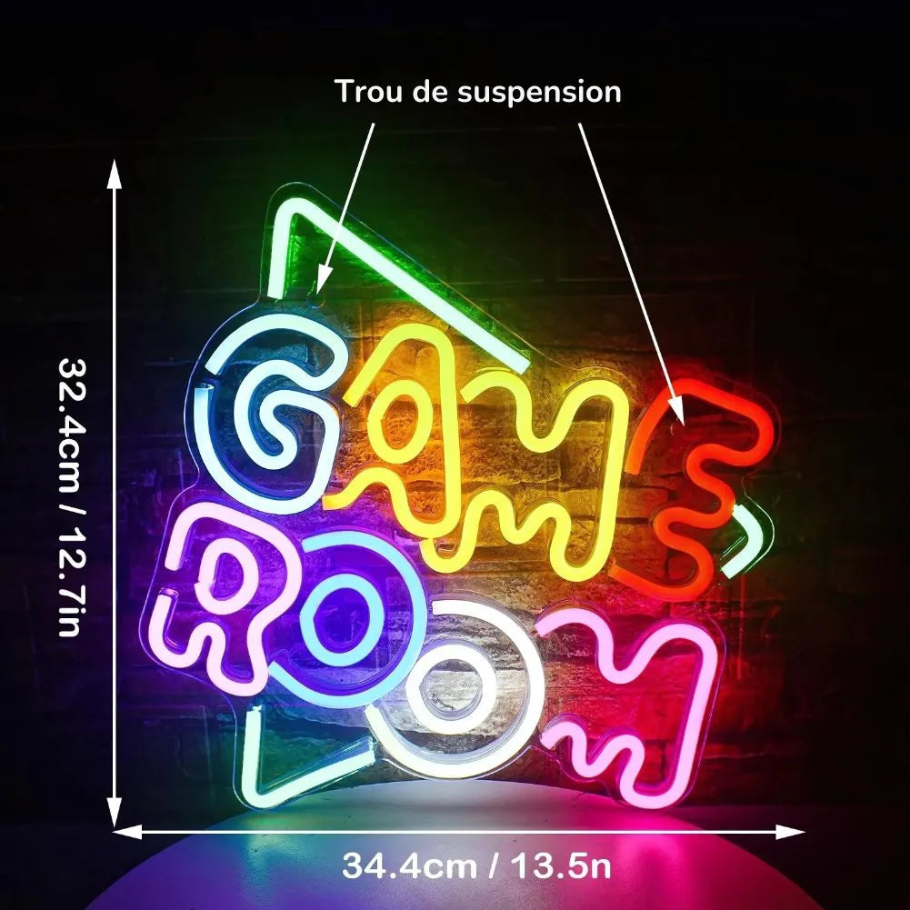 Trou de suspension