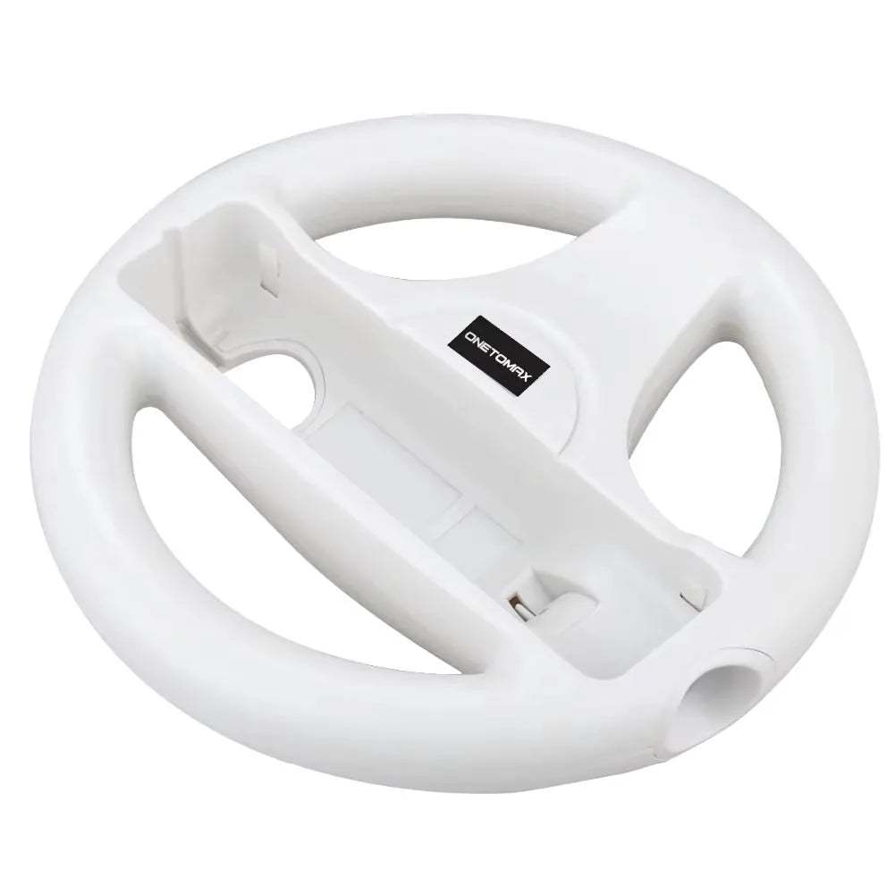 Volant Nintendo Switch de couleur blanc