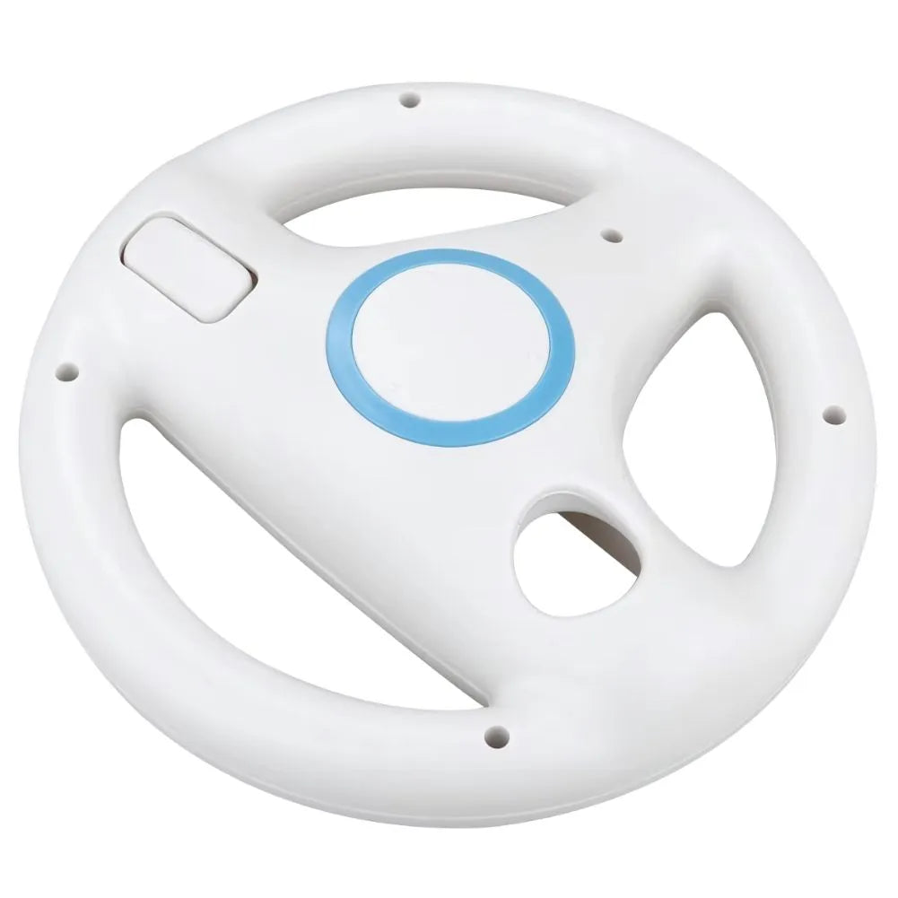 Volant Nintendo Switch de couleur blanc