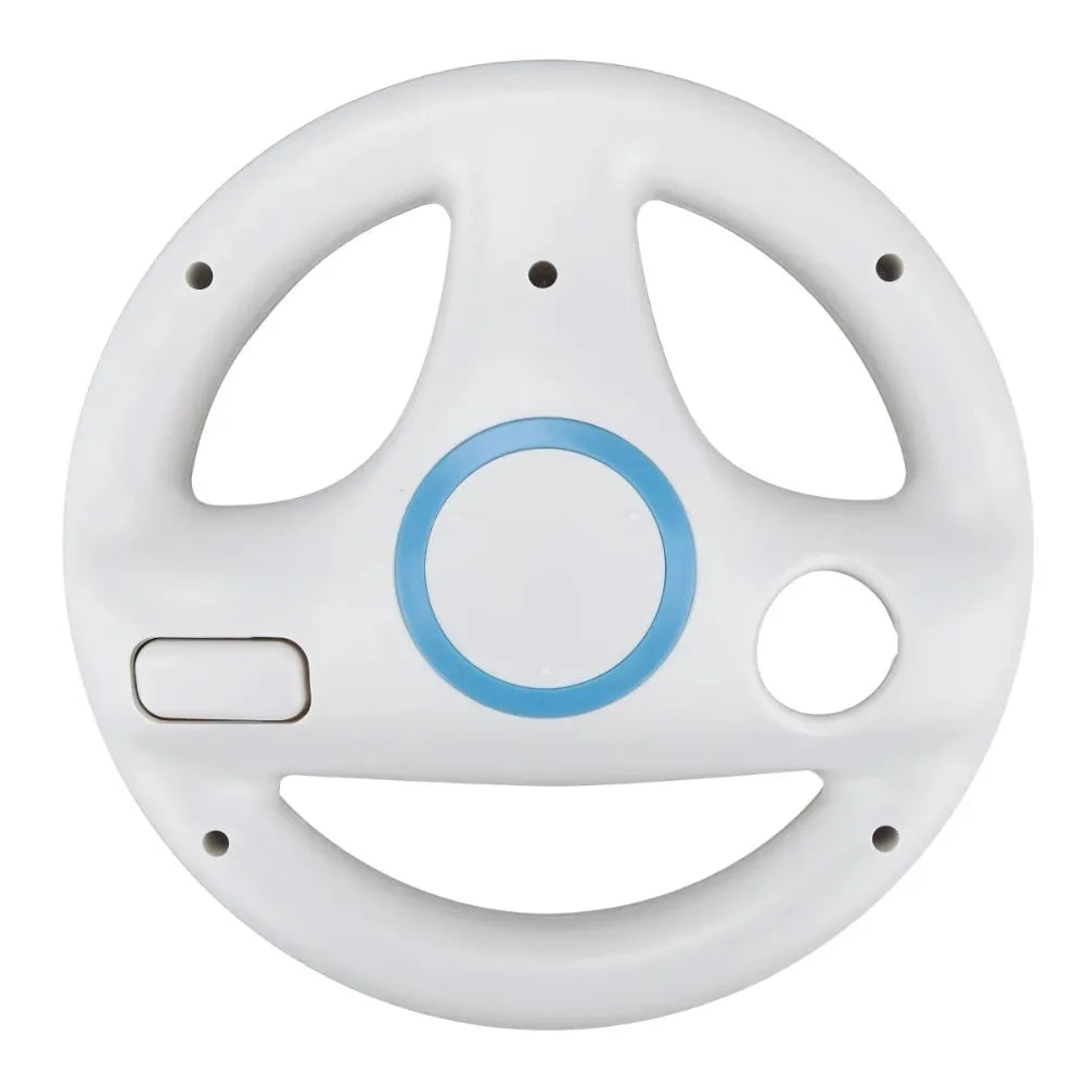 Volant Nintendo Switch de couleur blanc