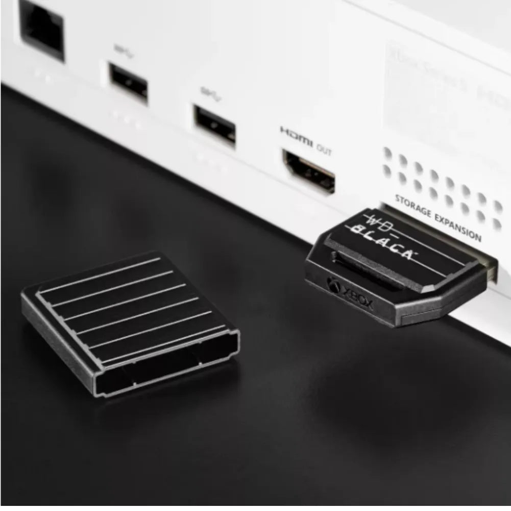 WD_BLACK C50 – Carte d’extension Xbox sous licence