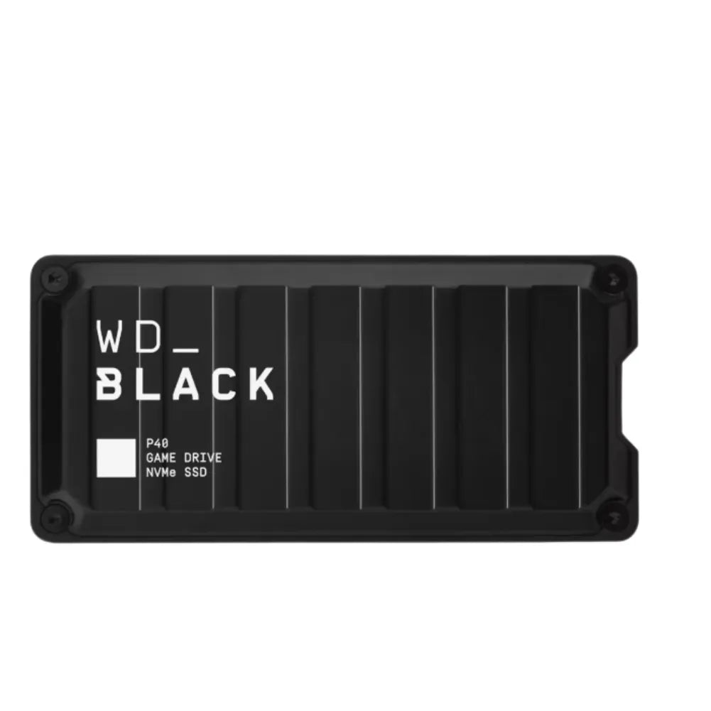 WD_BLACK P40 – SSD portable RGB 2000 Mo/s (1–2 To)